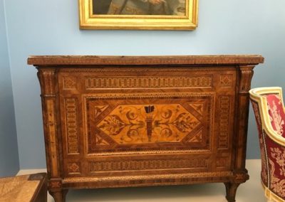 Commode aux carquois Italie fin 18e