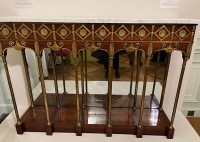 Consoe-citronnier vers 1800