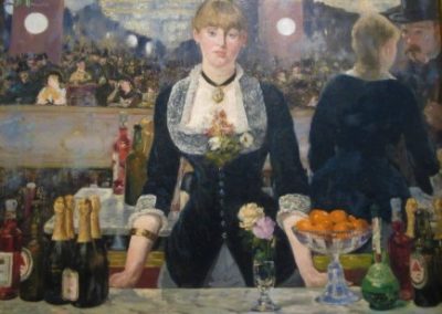 E. MANET-Un bar aux Folies-Bergeres-1882