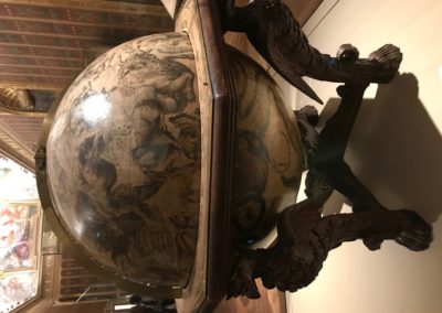 Globe céleste de V. Coronelli- 1693