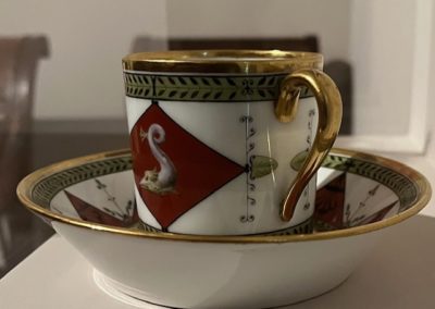 Gobelet litron et soucoupe 1803