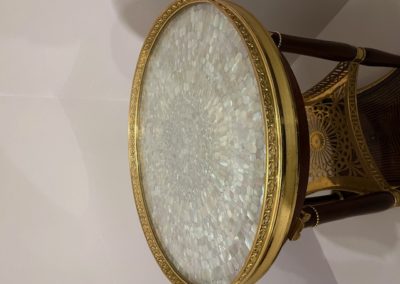 Gueridon de Me Bonapare au Palais de Saint-Cloud 1784