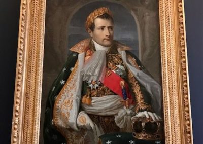 Napoléon 1er en « petit habillement » de roi d’Italie (1805) - Ile d’Aix, Musée Napoléon. Andrea APPIANI.