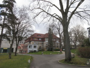 La clinique (sanatorium)