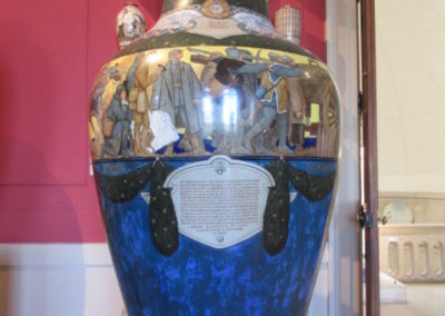 Vase de Sèvres célébrant l'Armistice de 1918