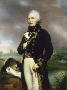 Le Général de Beauharnais, premier époux de Joséphine.