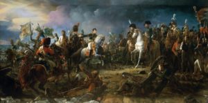 Le 2 décembre 1805 : La bataille d'Austerlitz, par François Gérard.