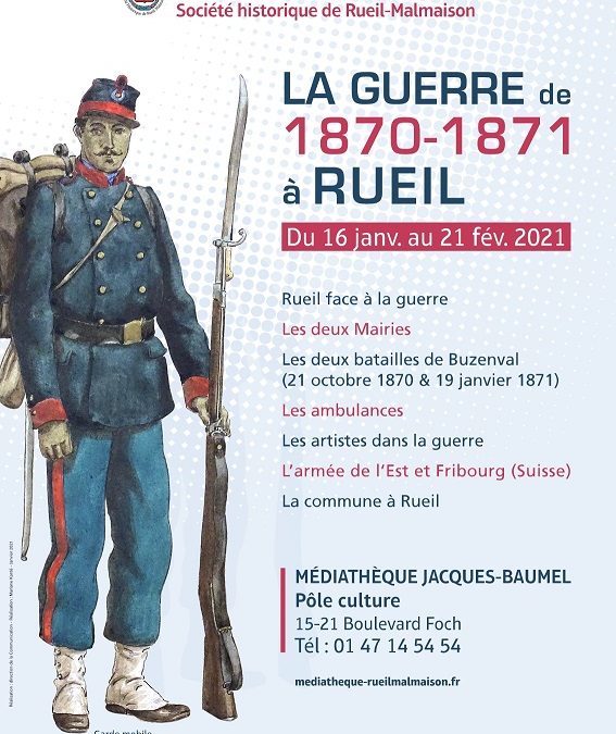 Exposition La Guerre de 1870-1871 à Rueil