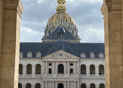 Facade de la cathedrale Saint-Louis