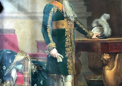 Le vice-roi Eugène de Beauharnais -  F. GERARD (1810-1811) - Stockholm, Palais Royal, Oscar II Foundation