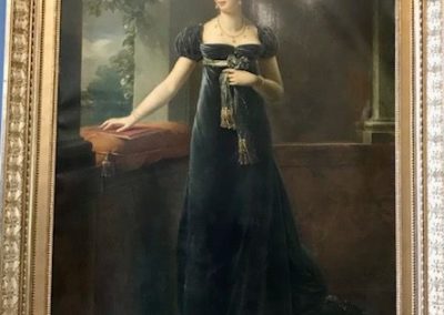 La vice-reine Auguste-Amélie de Bavière- F. GERARD (1810-1811) - Stockholm, Palais Royal, Oscar II Foundation