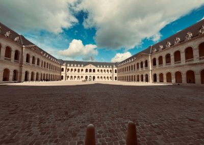 La cour d_honneur