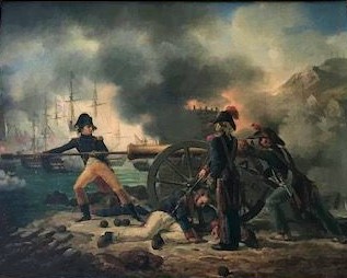 Siege de Toulon - Attaque du Fort Faron