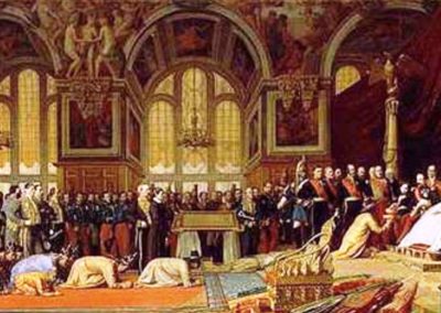 reception ambassadeurs siamois par napoleon III