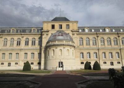 Manufacture de Sèvres- façade intérieure