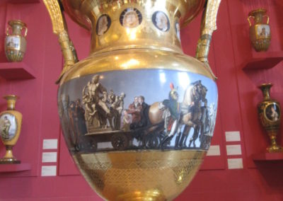 Vase Sèvres 1815- Arrivée à Paris des œuvres rapportées par l'Armée d'Italie