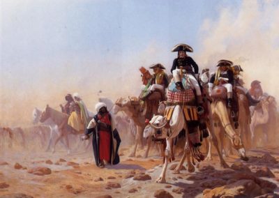 Napoléon et ses généraux en Égypte, Jean-Léon Gérôme, 1867